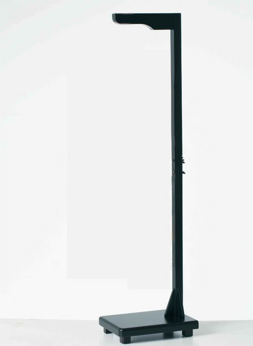 つり台（黒）約80cm |生地 和柄/和布/ちりめん手芸通販布がたり 