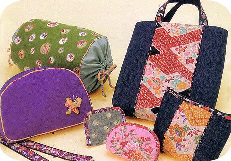 和布パイピング（ちりめん友禅柄）キャプテン縮緬テープ