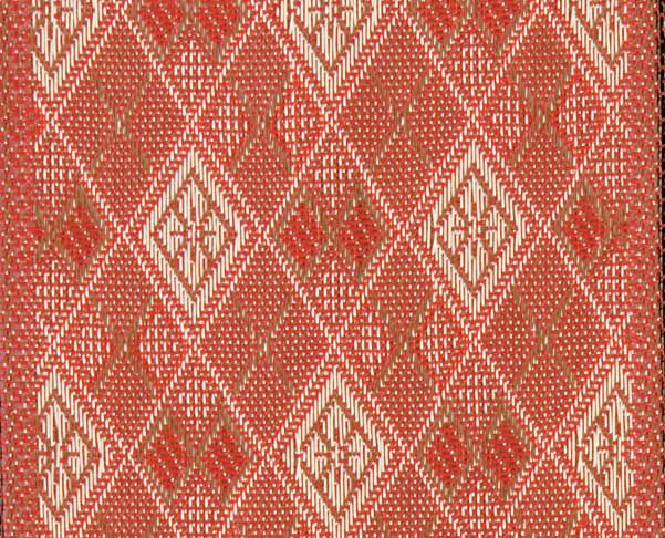 たたみテープ柄物（業平格子）・2ｍ巻