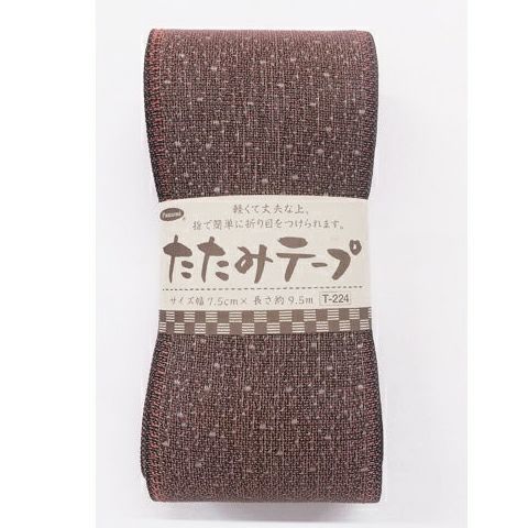 たたみテープ柄物（あられ）・9.5ｍ巻