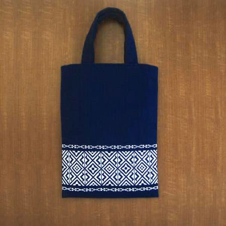 こぎんキット・バッグ（紺）