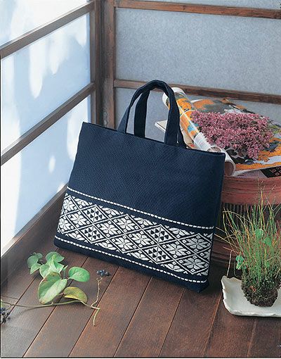 こぎんキット・バッグ 梅の花こ