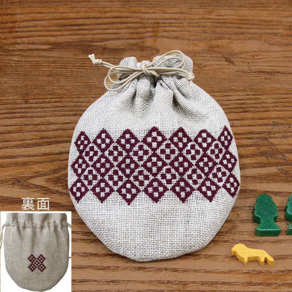 こぎんキット・きんちゃく ウロコつなぎ