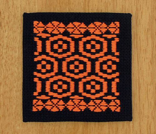 こぎんキット・コースター単品（黒）