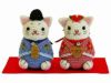 あみぐるみキット・雛にゃんこ
