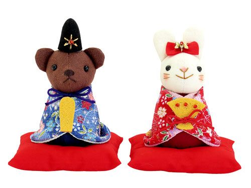 かえでっち様用 手鞠 手毬 てまり ひな祭り お雛様 うさぎ 取り除き