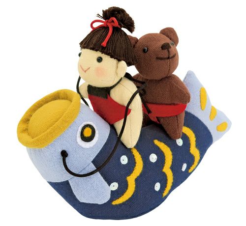 ぬいぐるみキット・仲良し端午の節句