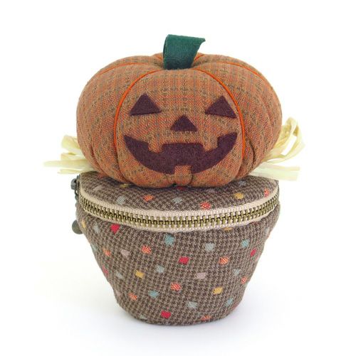 ハロウィン手作りキット・ハッピーパンプキン（オレンジ）