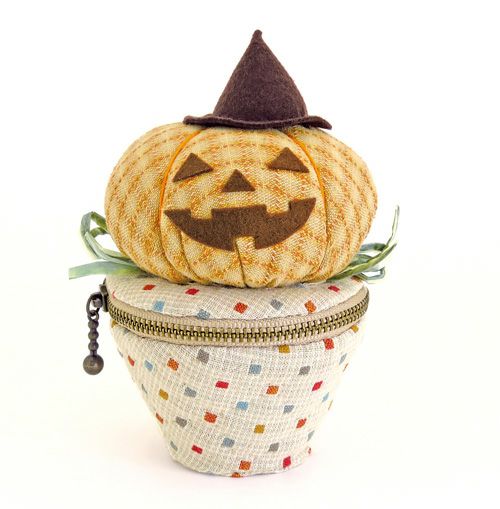 ハロウィン手作りキット・ハッピーパンプキン（イエロー） |生地 和柄 