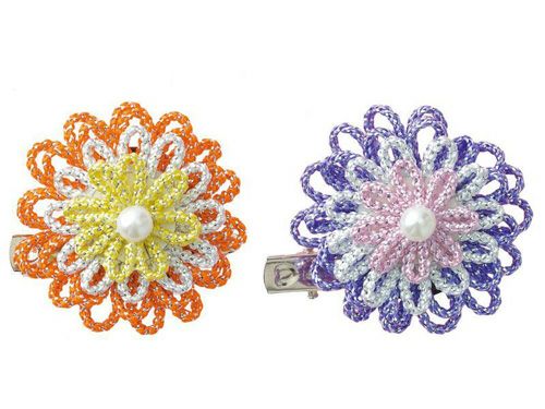 手染めグラデぷっくり薔薇×手染めグラデリボン×多角丸玉 天然石カスタムボールペン 手染めグラデぷっくり薔薇×手染めグラデリボン×王冠 天然石