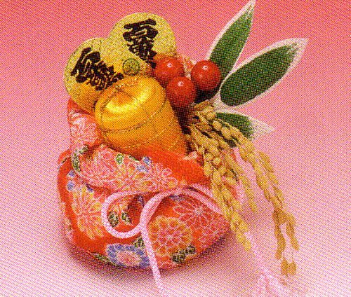 キット・雅びつるし飾り単品・宝袋