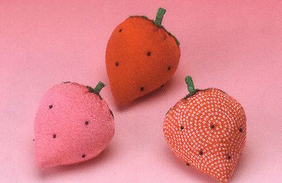 キット・雅びつるし飾り単品・いちご