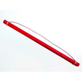 飾り棒（赤）38cm