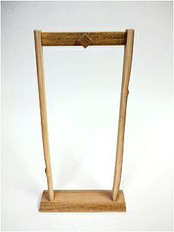 ごま竹のつるし細工飾り（つるし手まり掛け）