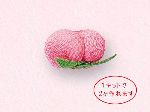 つるし飾りパーツキット・桃