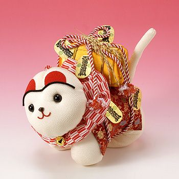 ちりめんキット・犬張子(大）