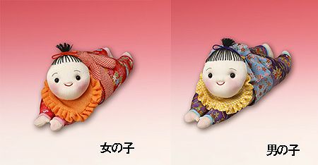 ちりめんキット・這子（中）