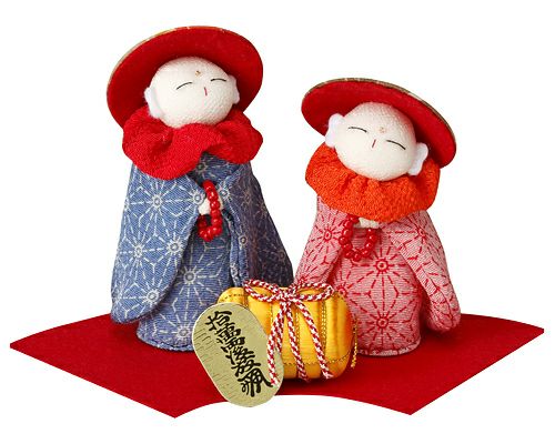 ちりめん手芸キット・御恩返し地蔵 |生地 和柄/和布/ちりめん手芸通販 
