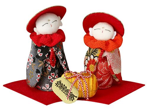 ちりめん手芸キット・厄除け開運地蔵