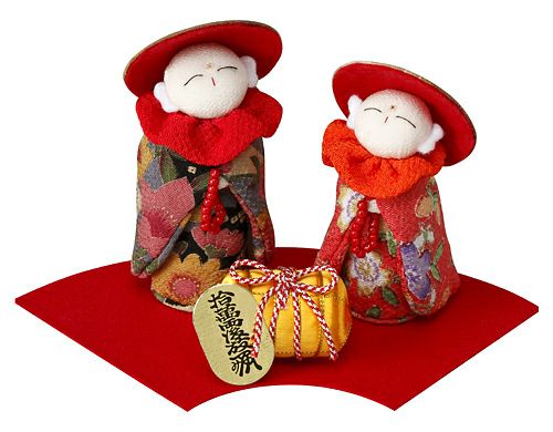 ちりめん手芸キット・御恩返し地蔵