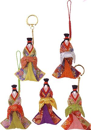 キット・五色のあねさま人形