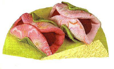 キット・ちりめん手芸　満開桜餅