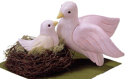 木目込人形キット・愛の鳥