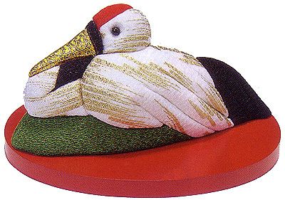木目込キット・福づくし・巣ごもり鶴
