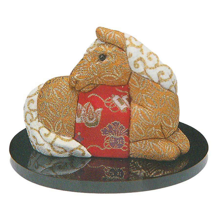 木目込キット・福づくし・左馬