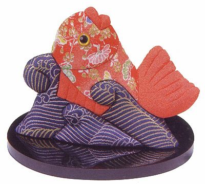 木目込キット・福づくし・お目出鯛