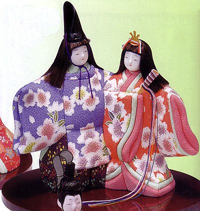 キット・木目込人形・立ひな・初桜