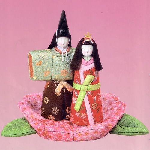 木目込人形 親王飾『京極』&三人官女 図っ