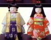 キット・木目込人形・桃の春
