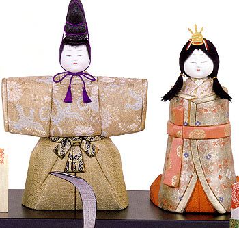 キット・木目込人形・立ひな・桃山