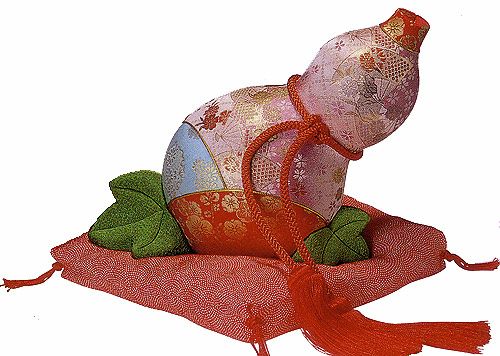 木目込キット・福ひょうたん