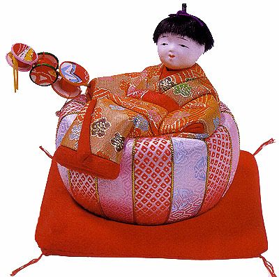 木目込人形キット・いずめこ（特大）