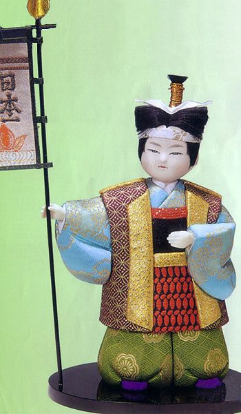 木目込五月人形キット・初陣の桃太郎