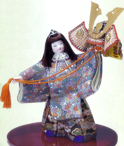 木目込五月人形キット・五月晴れの公達 |生地 和柄/和布/ちりめん手芸