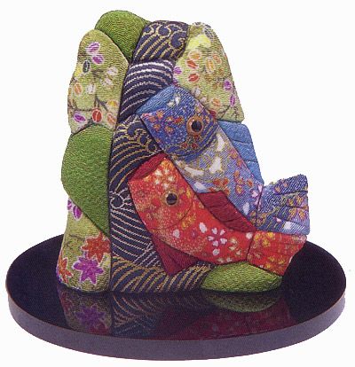 木目込キット・福づくし・勇気鯉