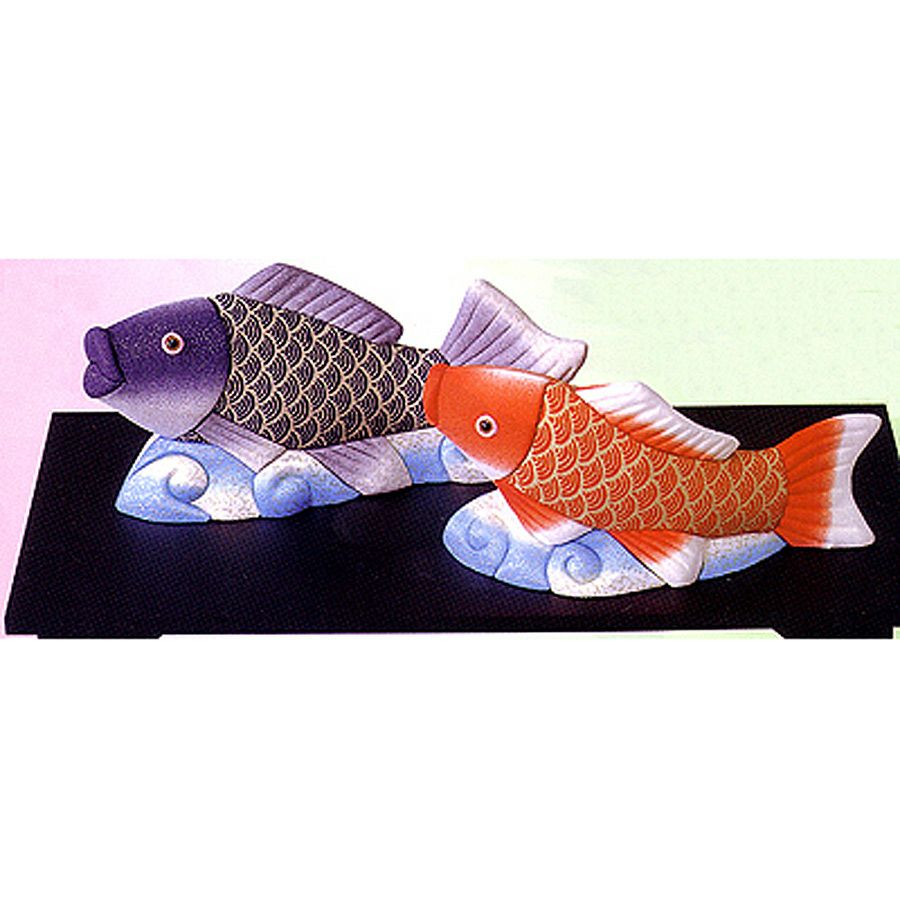 木目込キット・夫婦勝利鯉