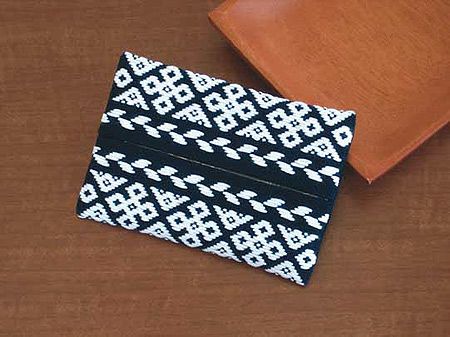 こぎんキット・ティッシュケース（紺）