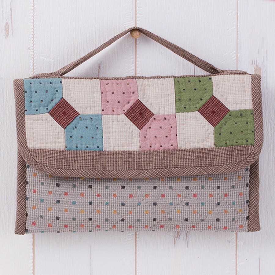 手作りキット・カラフルミニバッグ