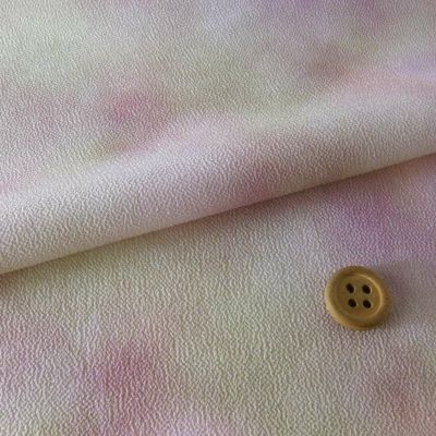 一越ちりめん ぼかし 春花かげろう(ピンク) 布がたりオリジナル