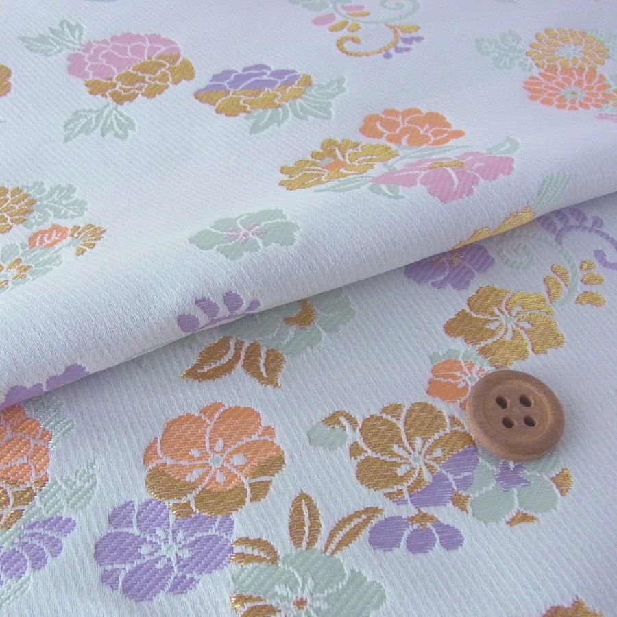 金襴生地(金らん)たおやか和花