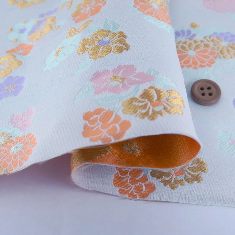 金襴生地(金らん)たおやか和花