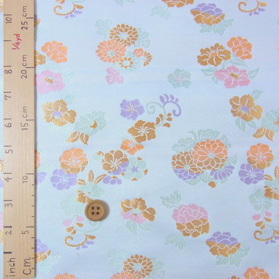 金襴生地(金らん)たおやか和花