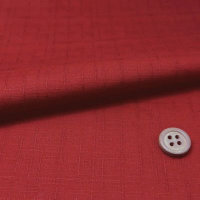 コットン生地・無地サザンクロス(赤れんが色) 10cm単位 切り売り
