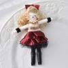 ドールチャームドレスキット ブラウン