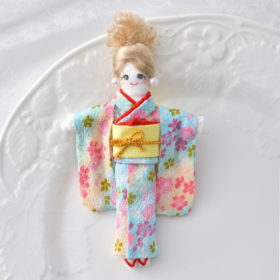 ドールチャームドレスキット 着物