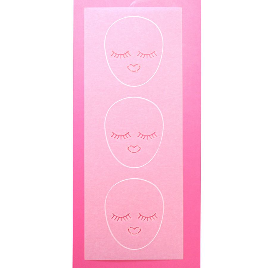 ドールチャーム用フェイスシート（ベーシック）